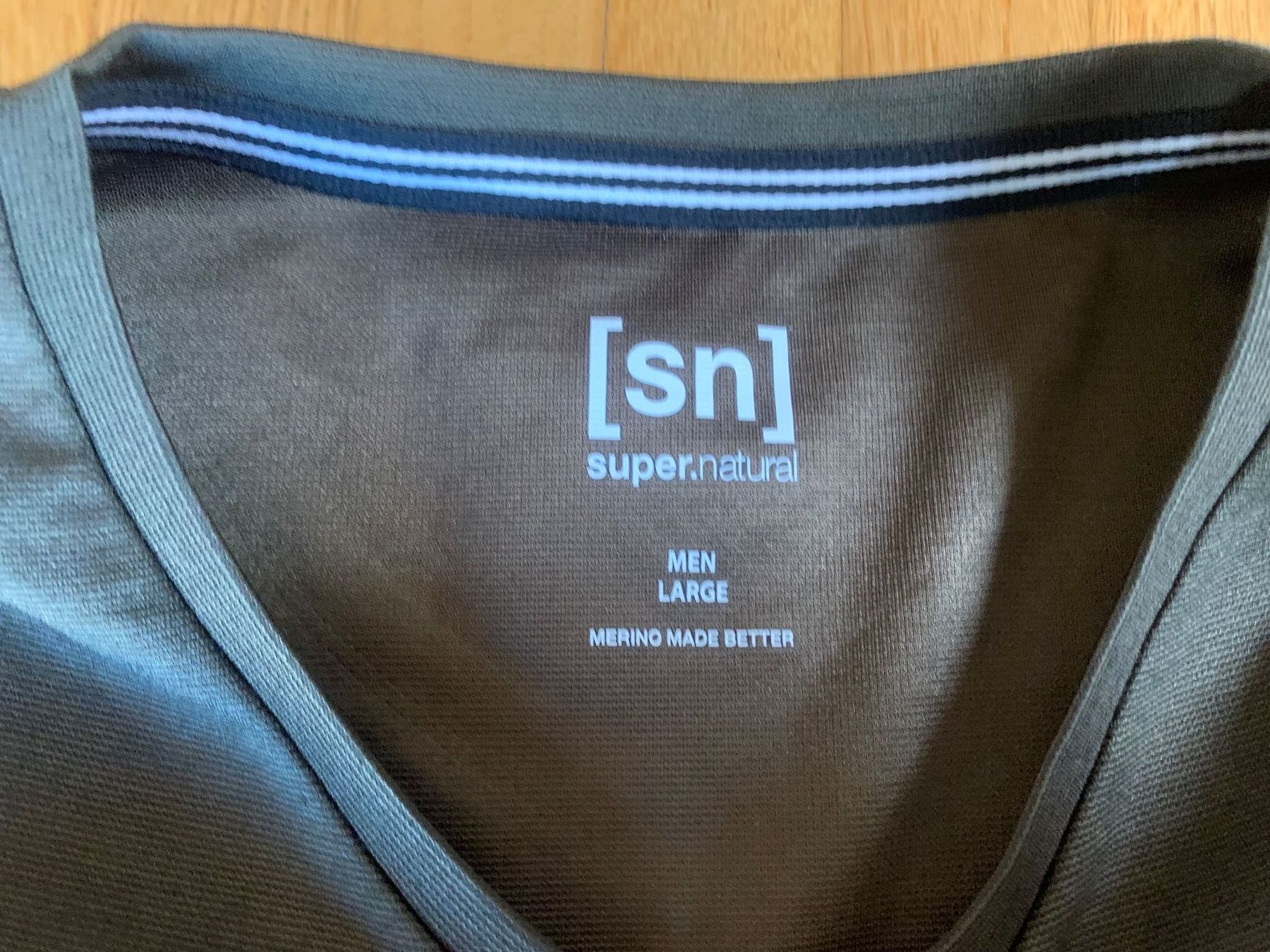 T-shirt: Super.Natural Herren Shirt – Nuovo (secondo la descrizione) da Bülach venduto da frische_brise 3