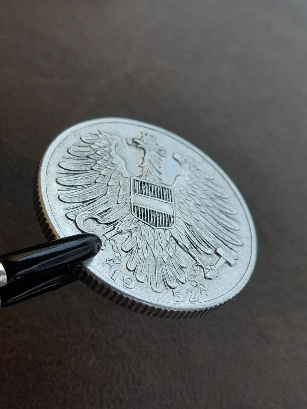 Tutti le monete: 5 Schilling 1952 Österreich  – Usato da Basel venduto da Basel_20 5