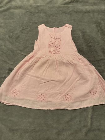 C&A vestito misto lino gr. 4Y