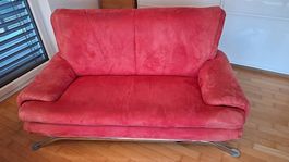 Rotes Sofa