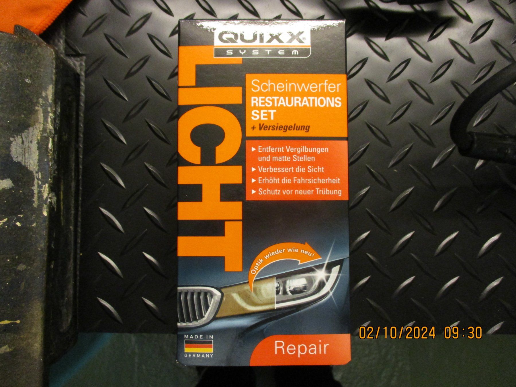 Alle Ersatzteile: SCHEINWERFER RESTAURATIONS-SET – Neu und originalverpackt aus Safenwil von universum78