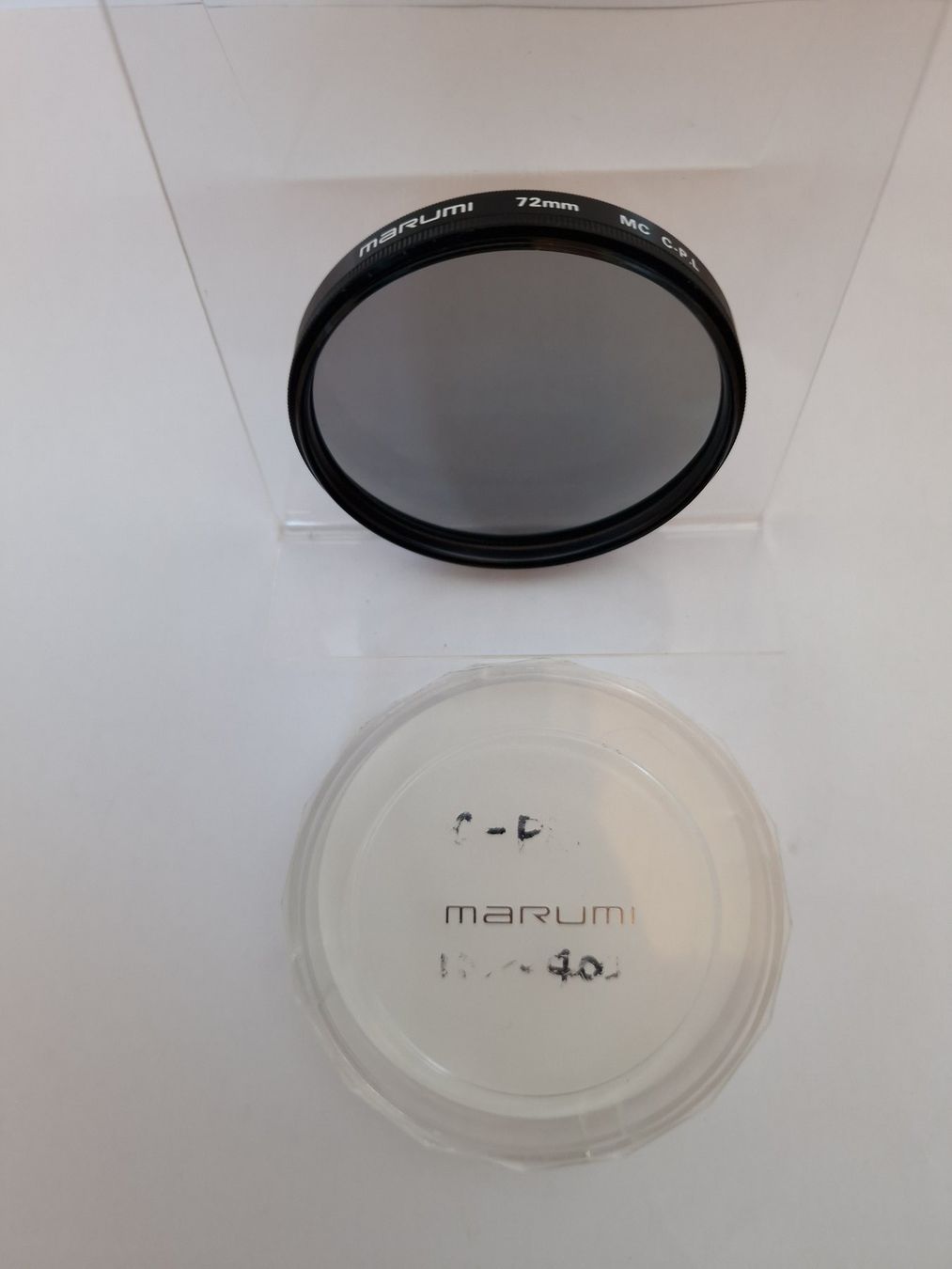 Filtri: Marumi MC Circular PL 72mm Objektiv Filter – Usato da Vevey venduto da dreetje9