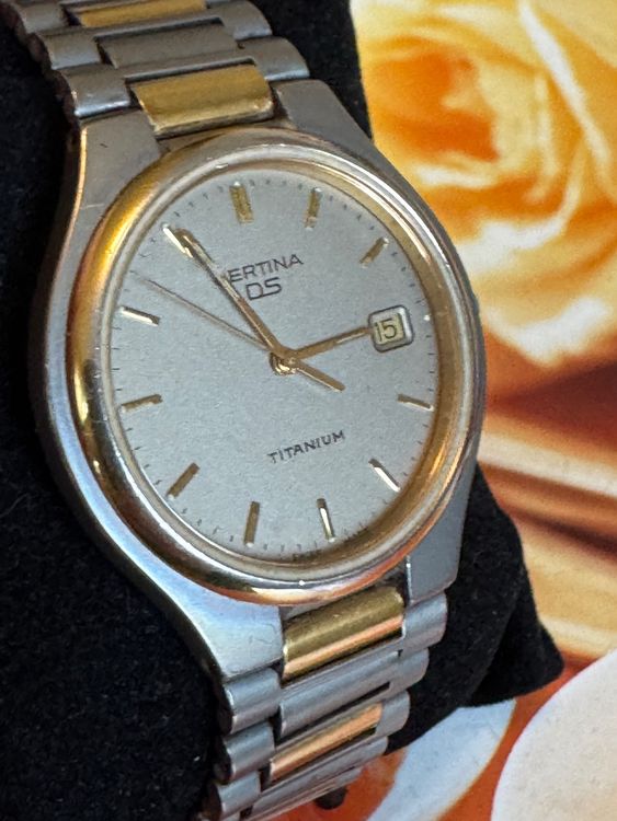 Certina DS Titanium (Gebraucht) in Laupen BE für CHF 45 – mit Lieferung ...