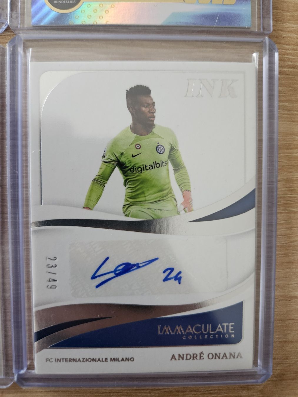 Topps Carte collezionabili: topps auto 5x – Nuovo (secondo la descrizione) da Rudolfstetten venduto da KingArabi 4