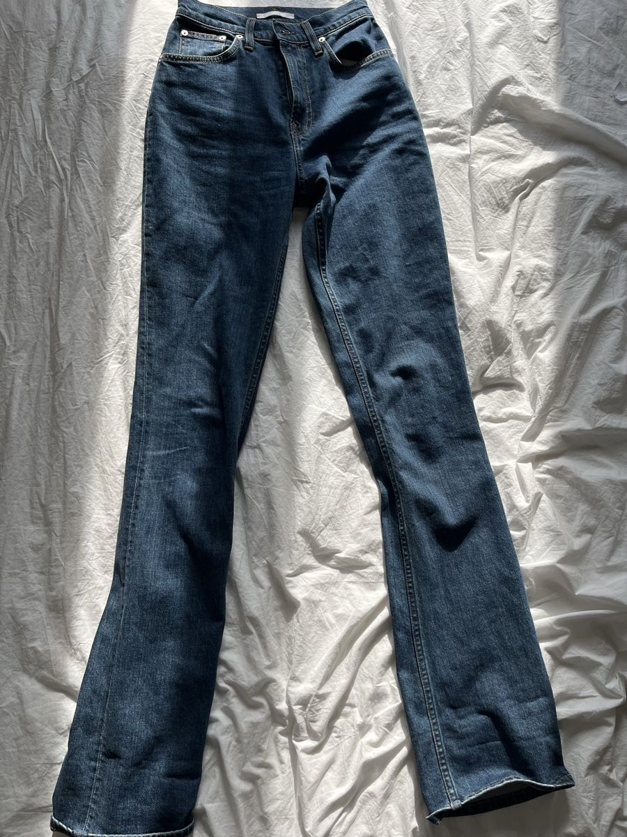 Helmut Lang Jeans: Helmut Lang Bootcut Jeans Grösse 25 – Usato da Zürich venduto da pheoebephilo 3