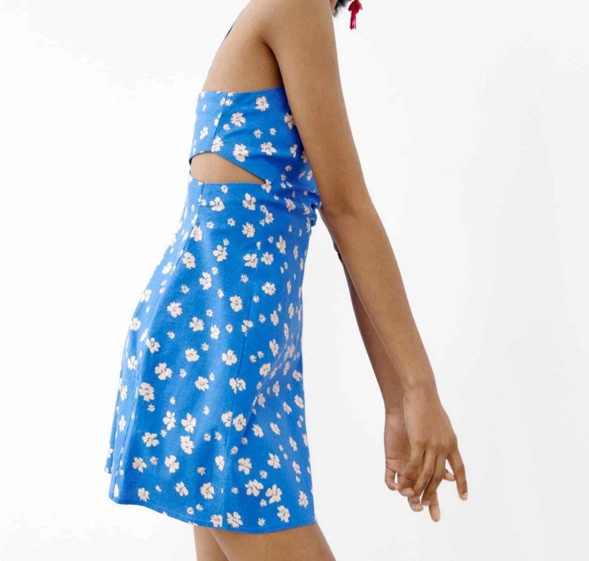 Zara Vestiti: Zara Lino Dress Size M NP: 79.- – Nuovo (secondo la descrizione) da Horgen venduto da len_qjz9 4