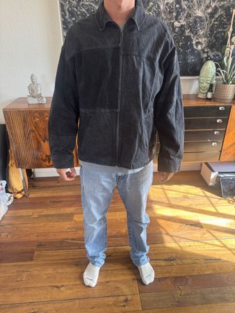 BDG Jacke Schwarz Grösse M