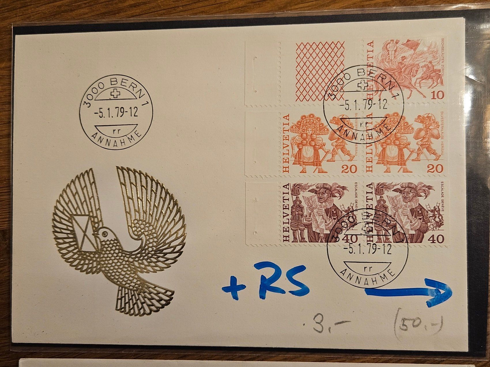 Tutti i francobolli: FDC MH 1979 (Kat 50.--) ab 4.-- – Usato da Buttikon SZ venduto da Marcelr 1