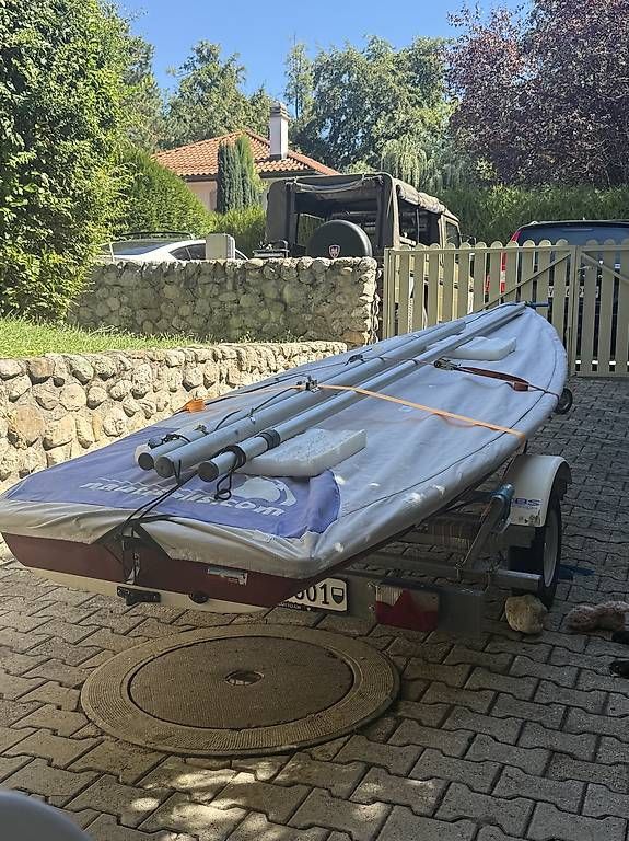 Barche: Laser avec remorque route  – Usato da Commugny venduto da ARRAN73 1
