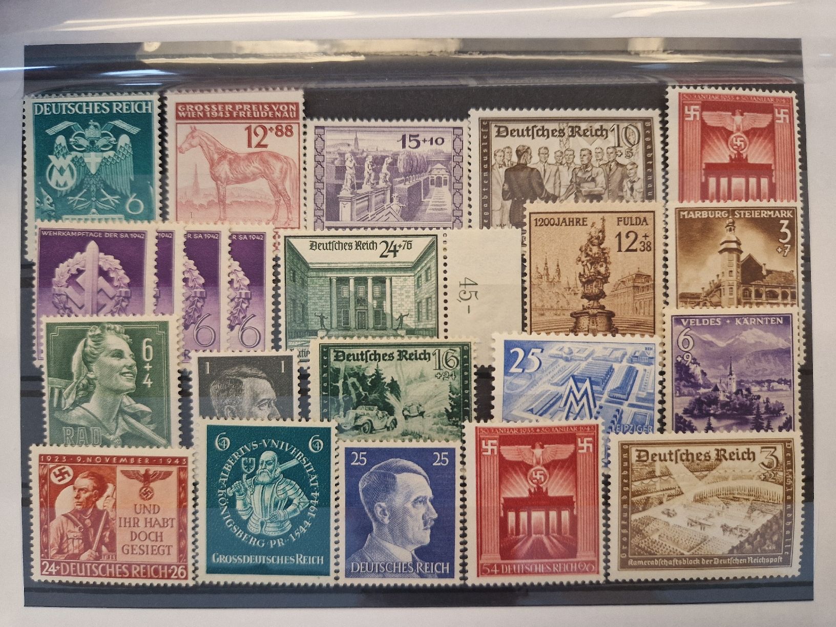 Tutti i francobolli: Deutsches Reich Briefmarken – Nuovo (secondo la descrizione) da St. Gallen venduto da Enrico_SG