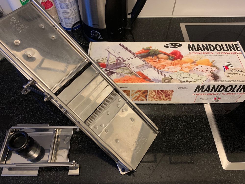Bron Mandoline Edelstahl (Neu (gemäss Beschreibung)) in Bern für CHF 69 ...