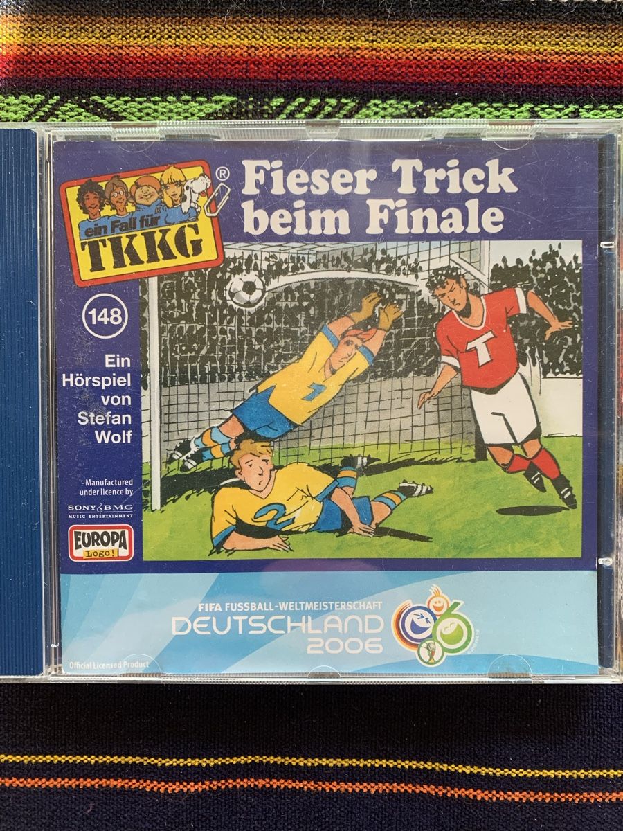 CD: TKKG CD Folge 148 – Usato da Wila venduto da Rosenkohl05