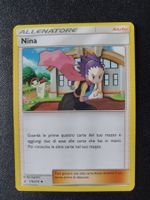 Nina 176/214 Trainer Pokémon SM Unbroken Bonds 2019 (IT)