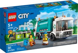 Lego City 60386 Recycling Truck Neu ungeöffnet