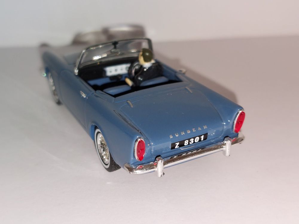 James Bond 007 - Sunbeam Alpine 1:43 - De Schatkamer van Nederland