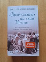 Buch "Du bist nicht so wie andre Mütter"