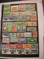 LOT FLUGPOSTMARKEN INTERNATIONAL, NEUE + SEHR ALTE