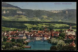 AK Solothurn, General-Ansicht