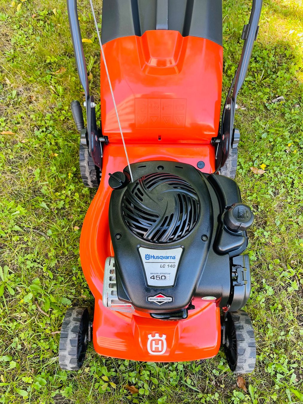 Tagliaerba: Rasenmäher Husqvarna – Usato da Dietikon venduto da L.L_GmbH 5