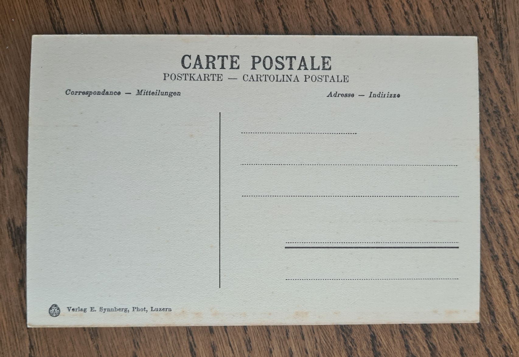Cartoline postali: Gräberhallen Hofkirche Luzern – Usato da Ebikon venduto da Donar50 1