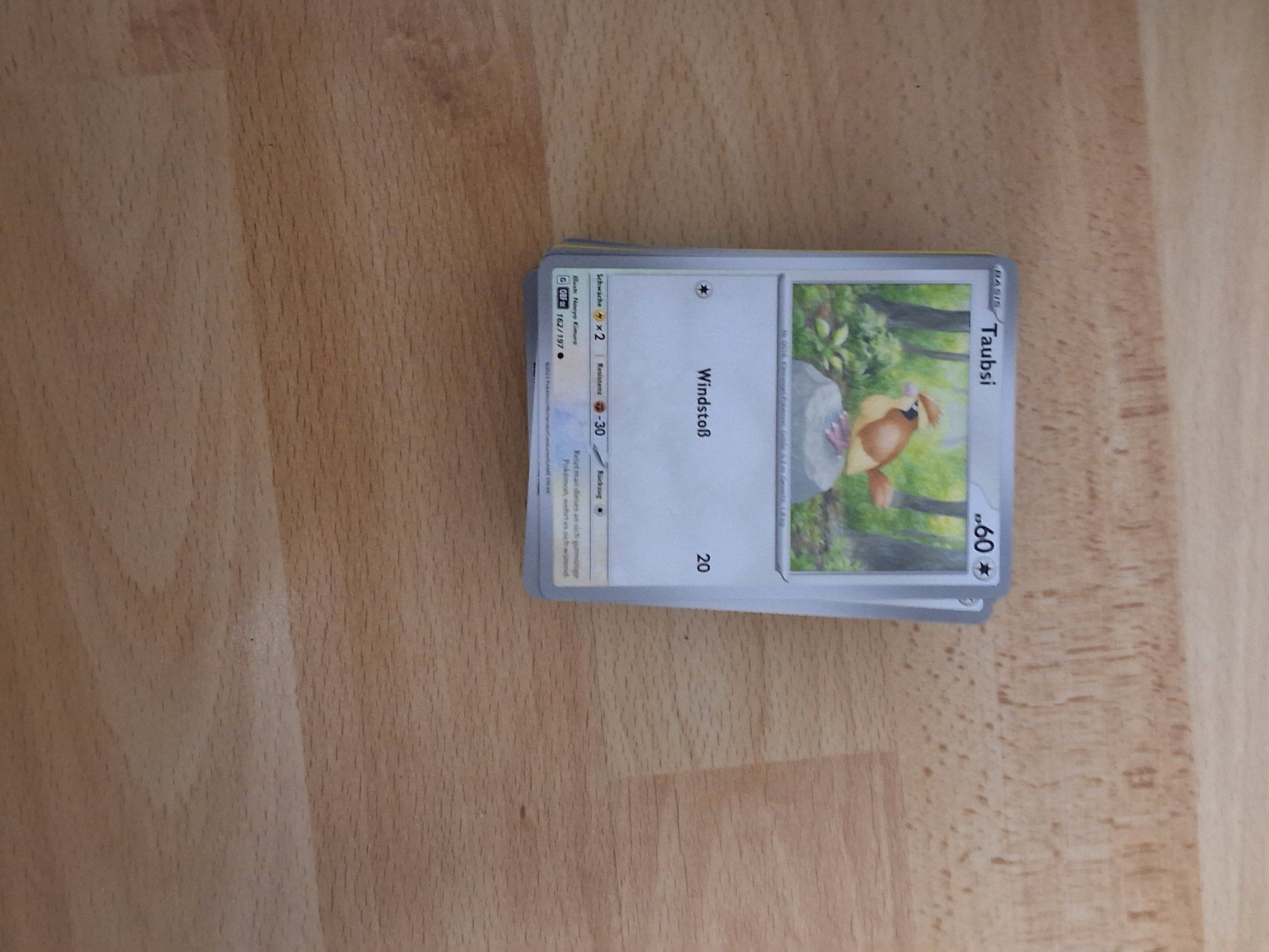Cartoline: Pokemon Karten – Usato da Stetten AG venduto da Punky80