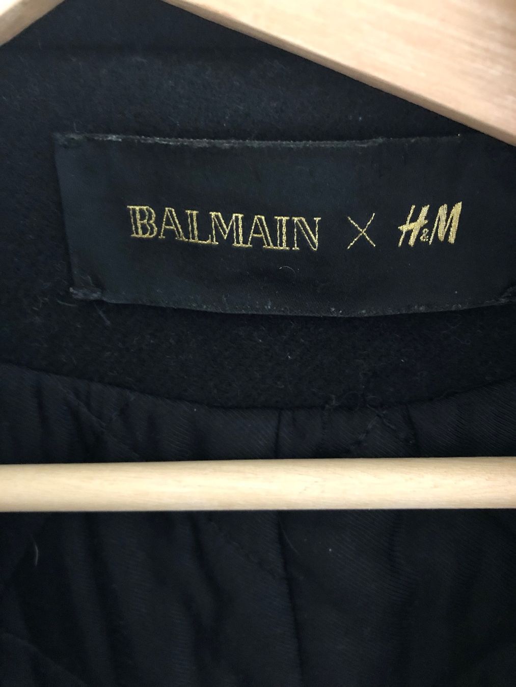 Balmain Cappotti: Giacca / cappotto corto / caban lana Balmain – Usato da Lugano venduto da Vintage.Mood 3