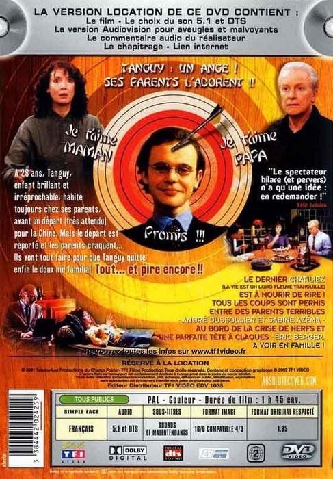 Alle DVDs: TANGUY – Neu (gemäss Beschreibung) aus Bursins von Adabel 1