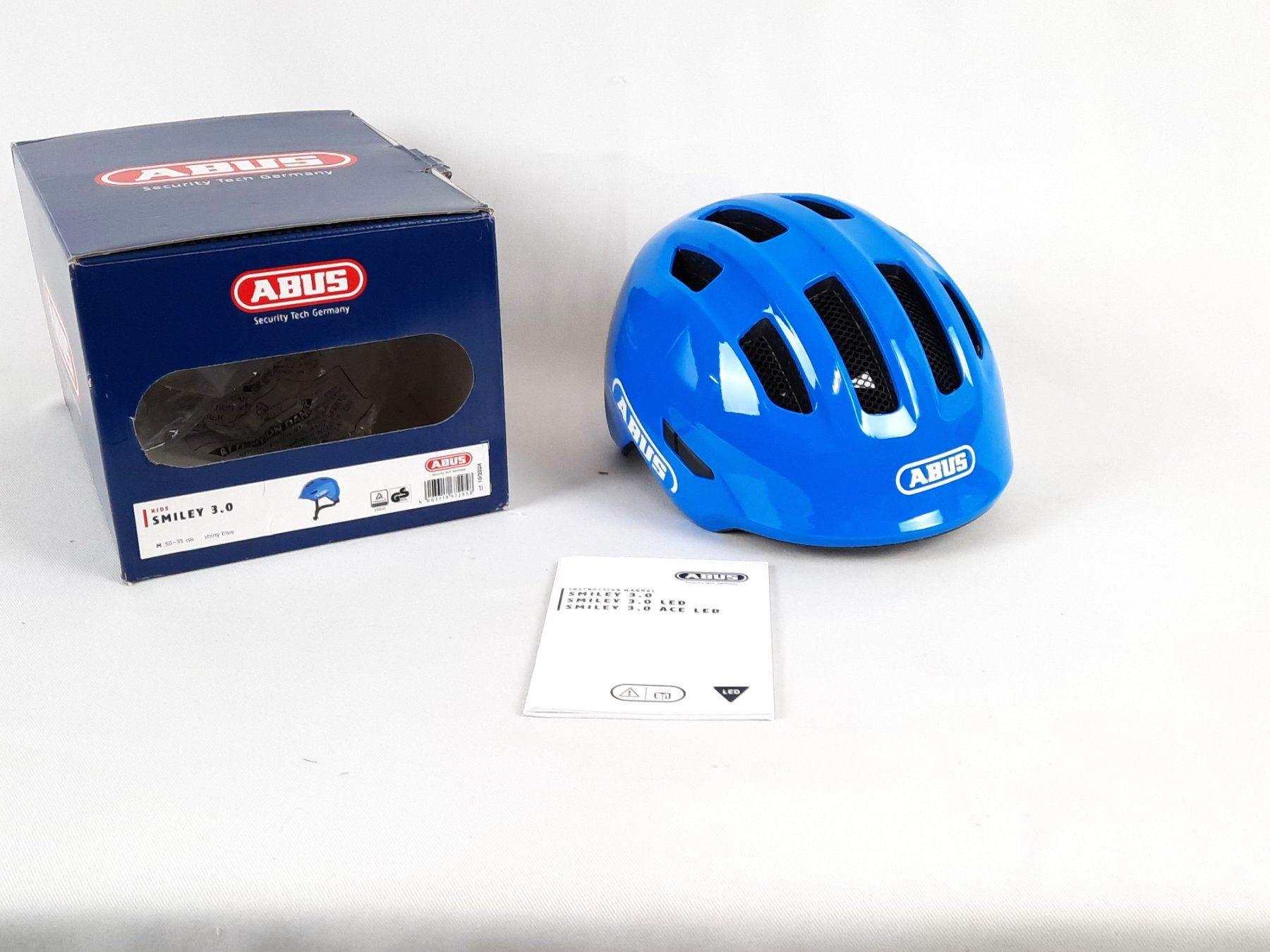 Abus Helme: ABUS Smiley 3.0 Kinder Velohelm – Neu (gemäss Beschreibung) aus Beinwil am See von Restwert_Beinwil 1