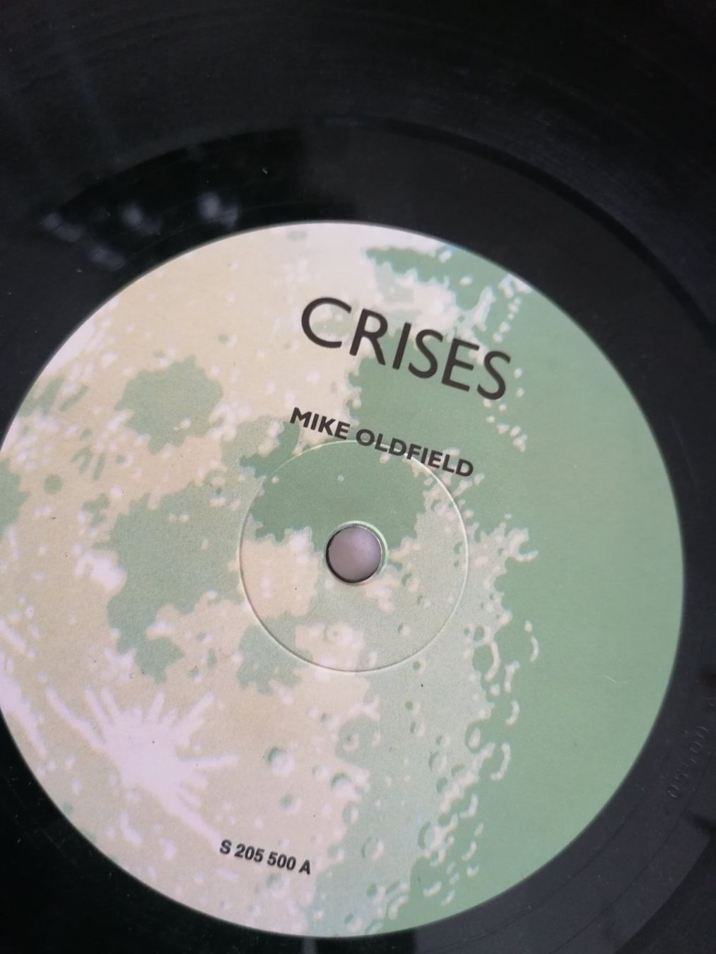 Dischi in vinile: LP - Mike Oldfield - Crises - Vinyl – Usato da Basel venduto da vintagecollector 4