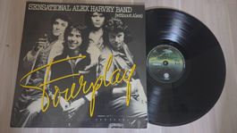 LP Sensational Alex Harvey Band (Without Alex) – Fourplay
