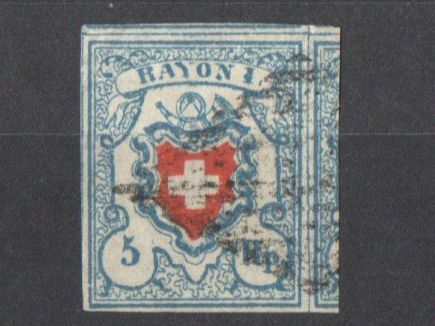 Alle Briefmarken: Rayon I – Gebraucht aus Echichens von Topfila
