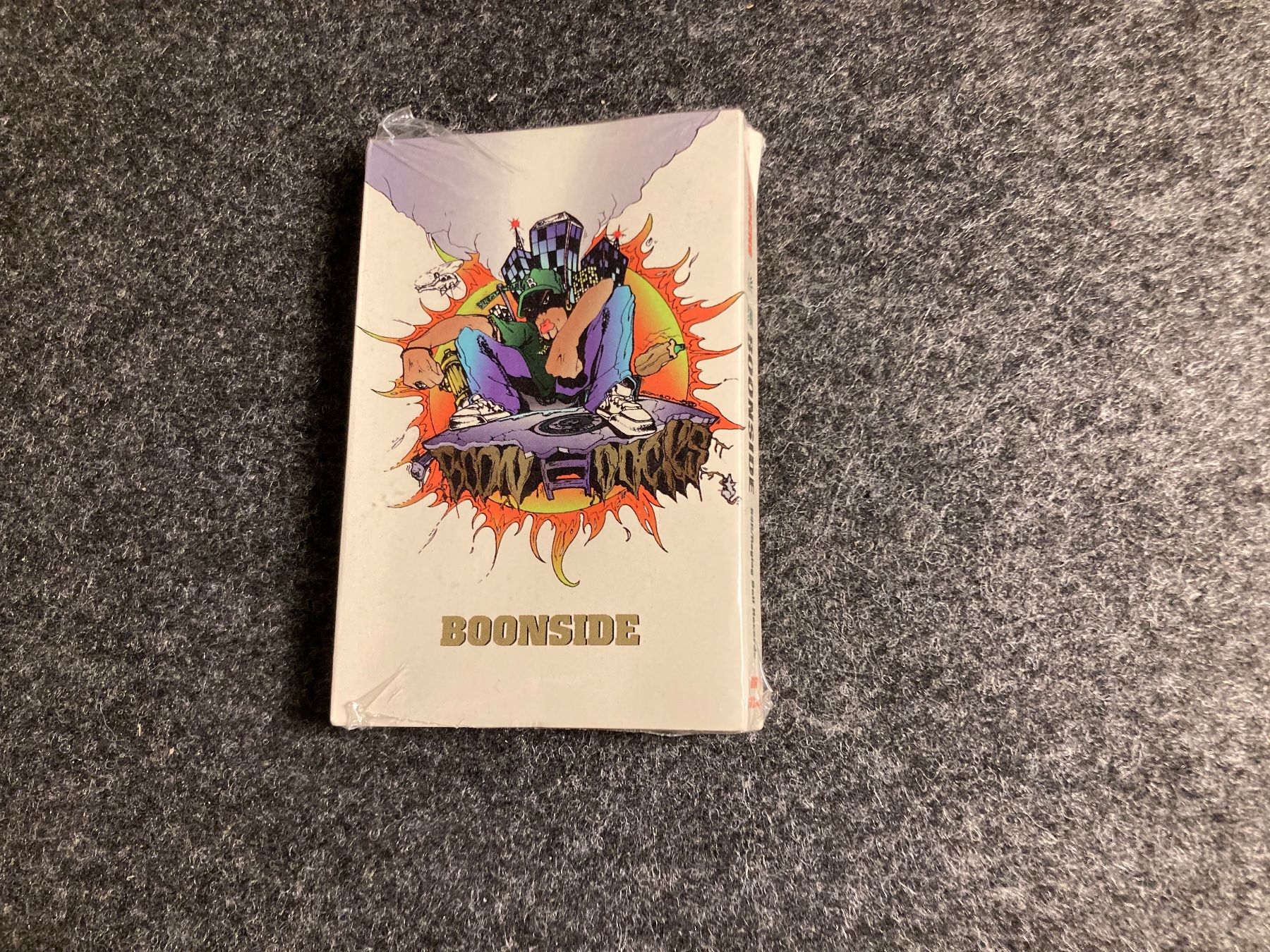 Musicassette: Boondocks - Boonside (MC) – Nuovo e nell'imballaggio originale da Fribourg venduto da Karushi