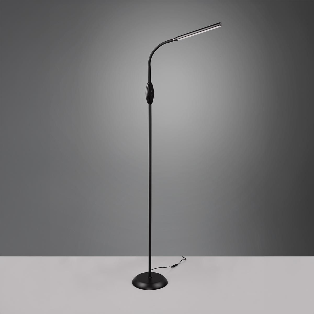 Lampade: LED Stehleuchte, Dimmer, 145 cm Höhe – Nuovo (secondo la descrizione) da Kreuzlingen venduto da Smart-Light 5