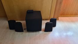Heimkino: Subwoofer-Anlage inkl. Verstärker (Marantz)