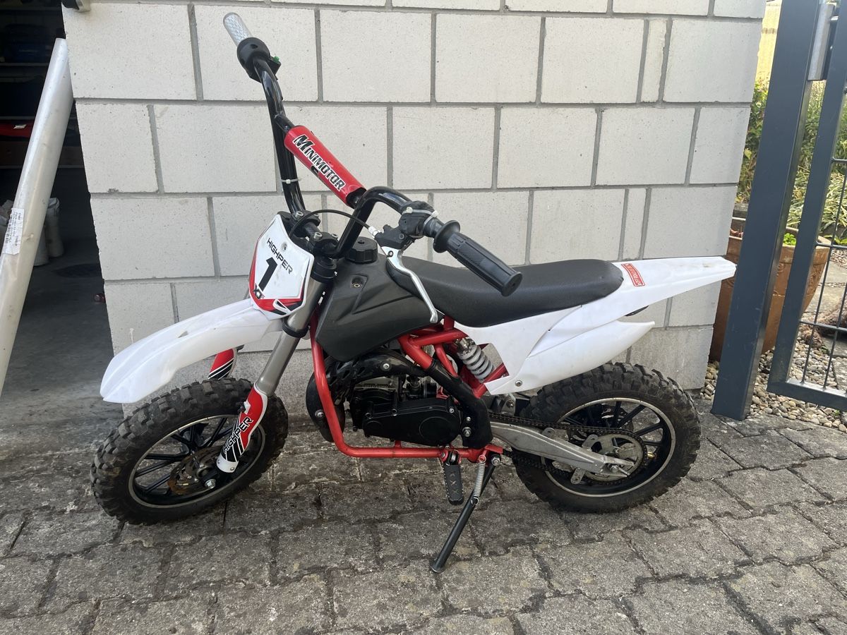 Minimotos: Pocketbike – Défectueux à Niederönz par kum_y9ky