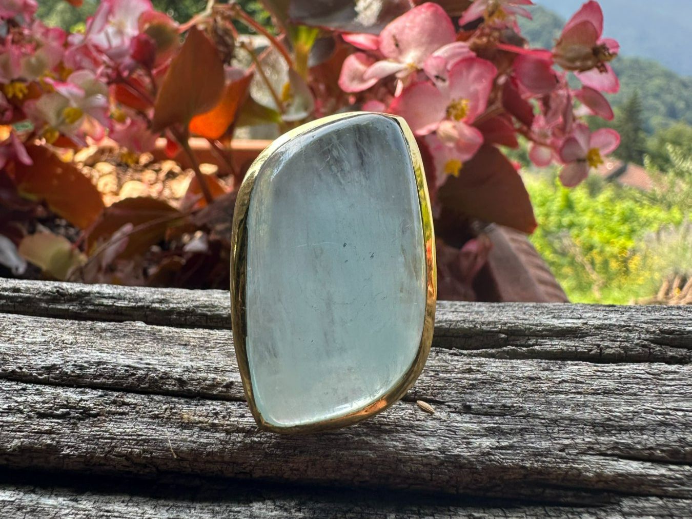 Olga Ribler Anelli: Unikate Silber Ring 925 Grösse 56 mit Aquamarin – Nuovo (secondo la descrizione) da Luzern venduto da Schmuckoutlet 6