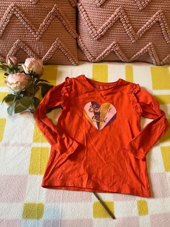 School is cool long sleeve top 5 years/110cm
