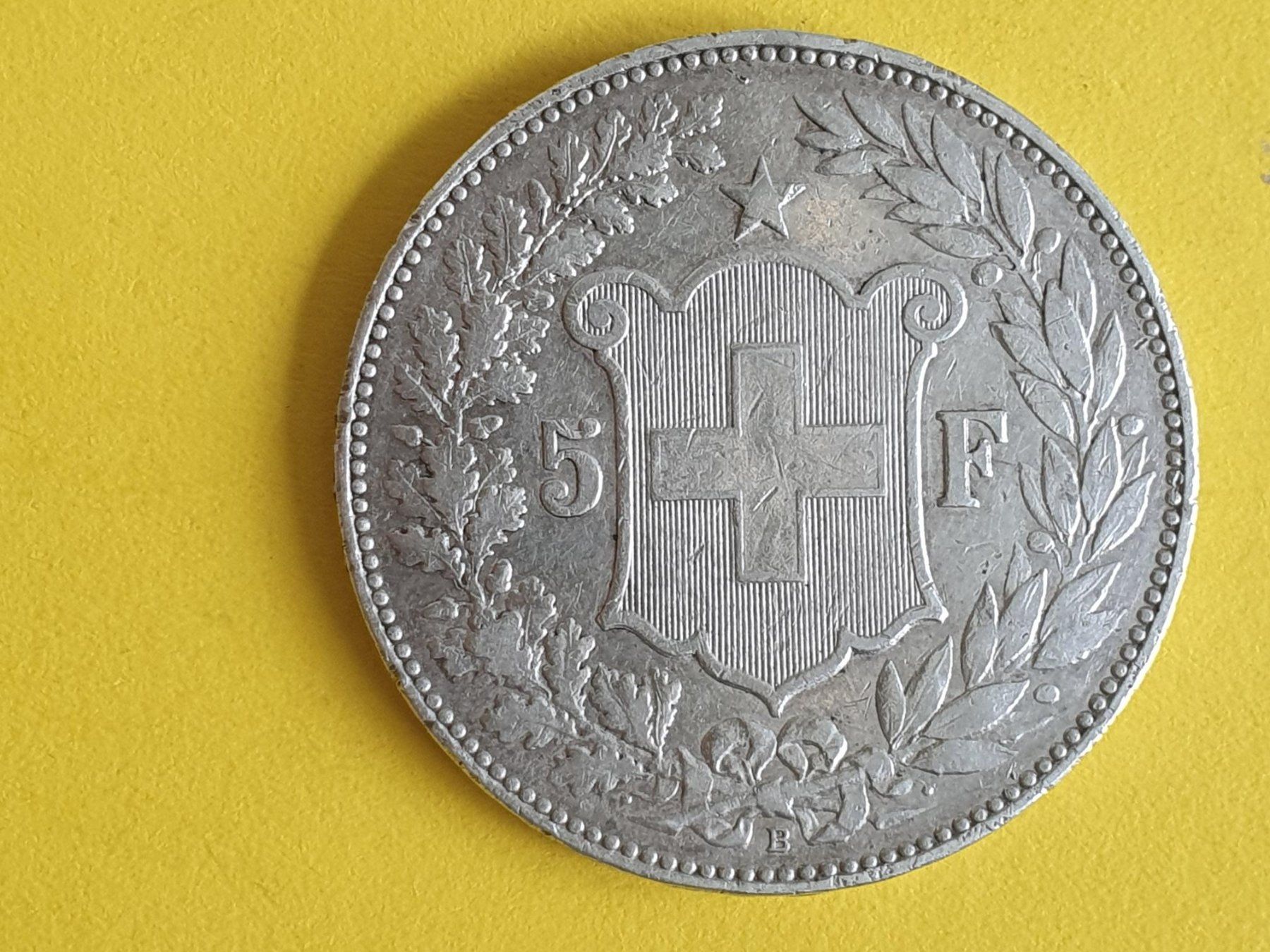 Alle Münzen: 5 Franken 1904  Super** ( Post A+ ) – Gebraucht aus luzern von Jrouge 1
