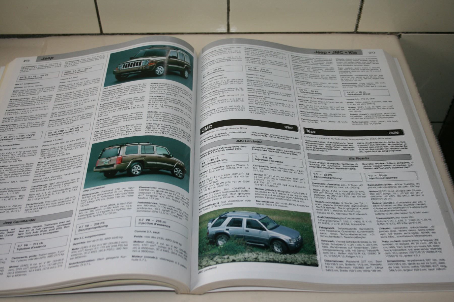 Libri: Catalogue Revue Automobile 2006 – Nuovo (secondo la descrizione) da Le Locle venduto da skycomputer 4