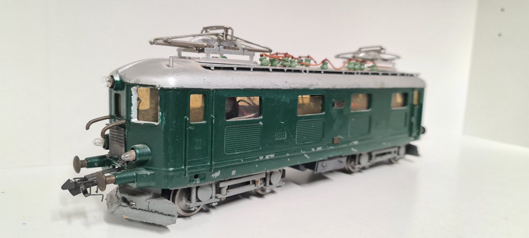 Hag Modelleisenbahnen: Hag/Kaiser? Spur 0 SBB Re4/4 2Leiter GL – Gebraucht aus Geroldswil von TopTrain54 5
