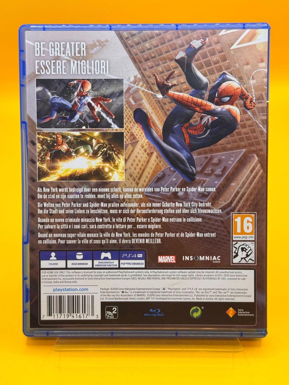Sony Giochi: PS4 Spiderman – Usato da Oberwil b. Zug venduto da silver2024 1
