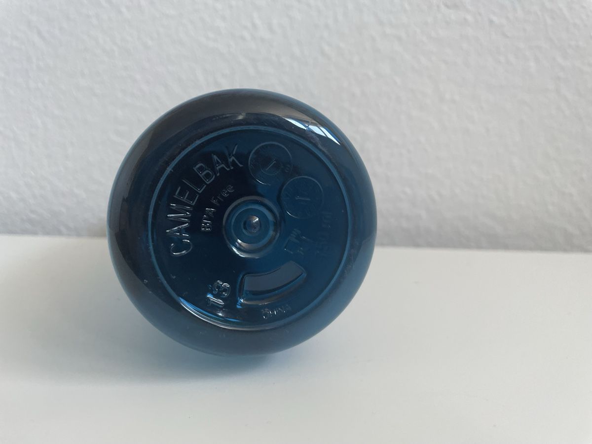 Camelbak Borracce & Thermos: Camelbak Trinkflasche, blau, 750ml – Nuovo (secondo la descrizione) da Basel venduto da Robyn20 4