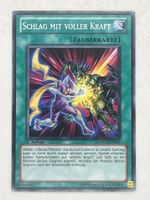 Yu-Gi-Oh! - Schlag mit voller Kraft - Zauberkarte Top!