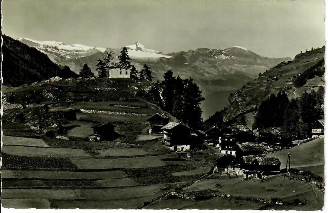 Cartoline postali: La Sage, St. Cristophe – Usato da Hochdorf venduto da Ziegel-16