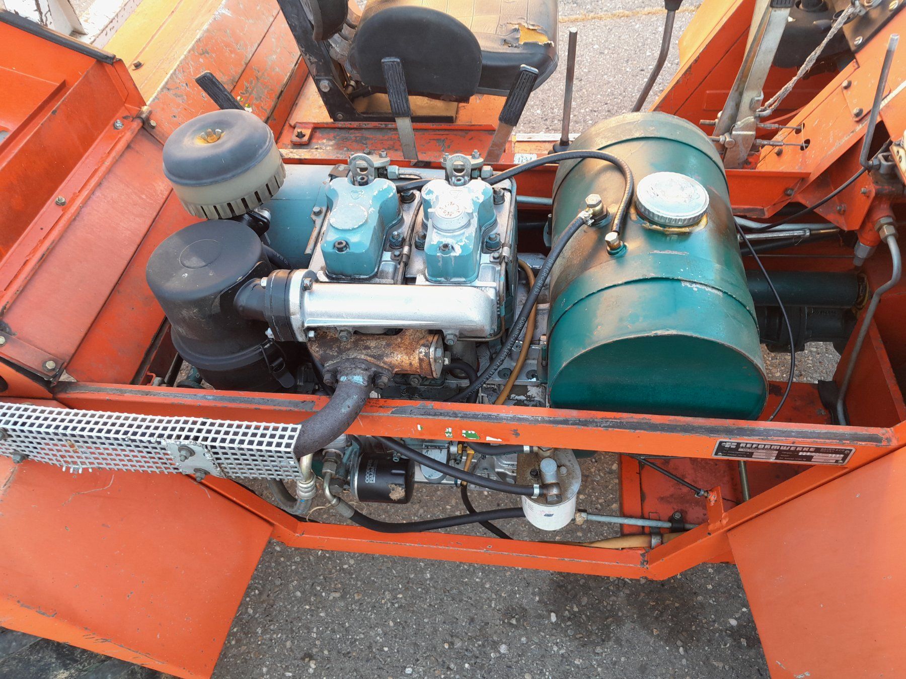 Reform Tracteurs: Metrac Reform 2002 – D'occasion à Menzingen par Staub-Landtechnik 4