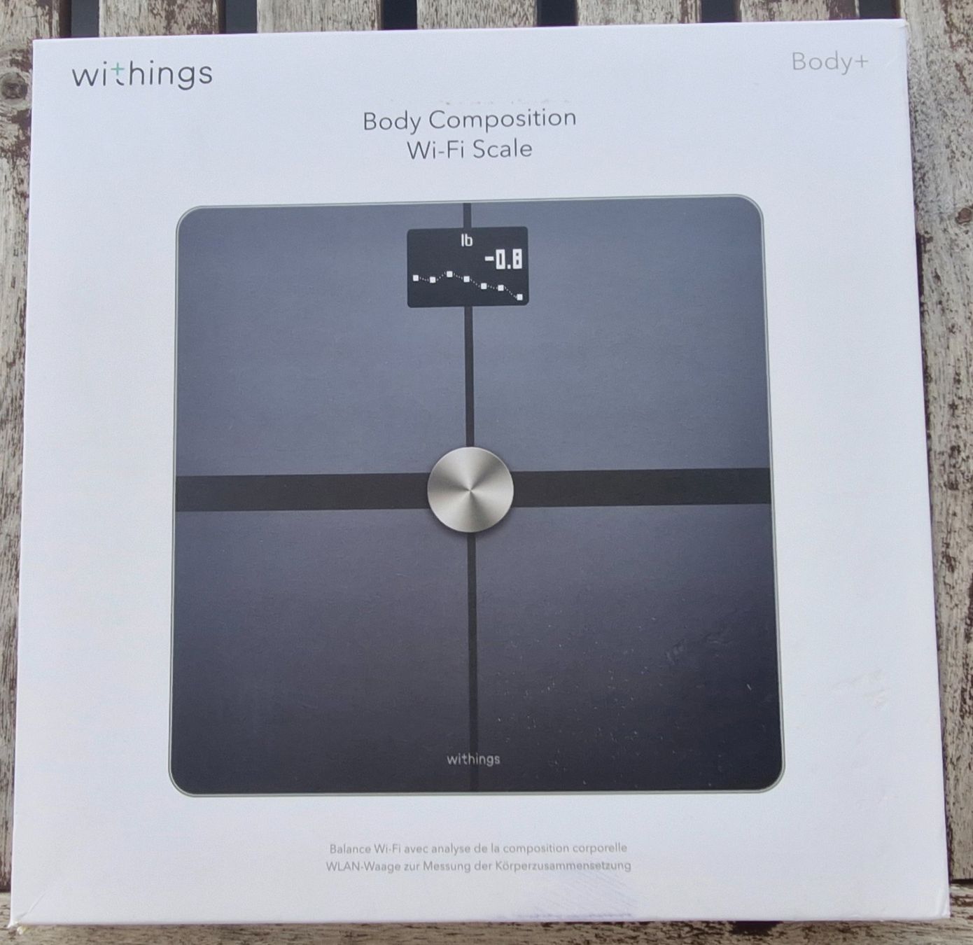 Withings Personenwaagen: withings Body+ Körperanalysewaage – Gebraucht aus Buchs AG von yon.berry