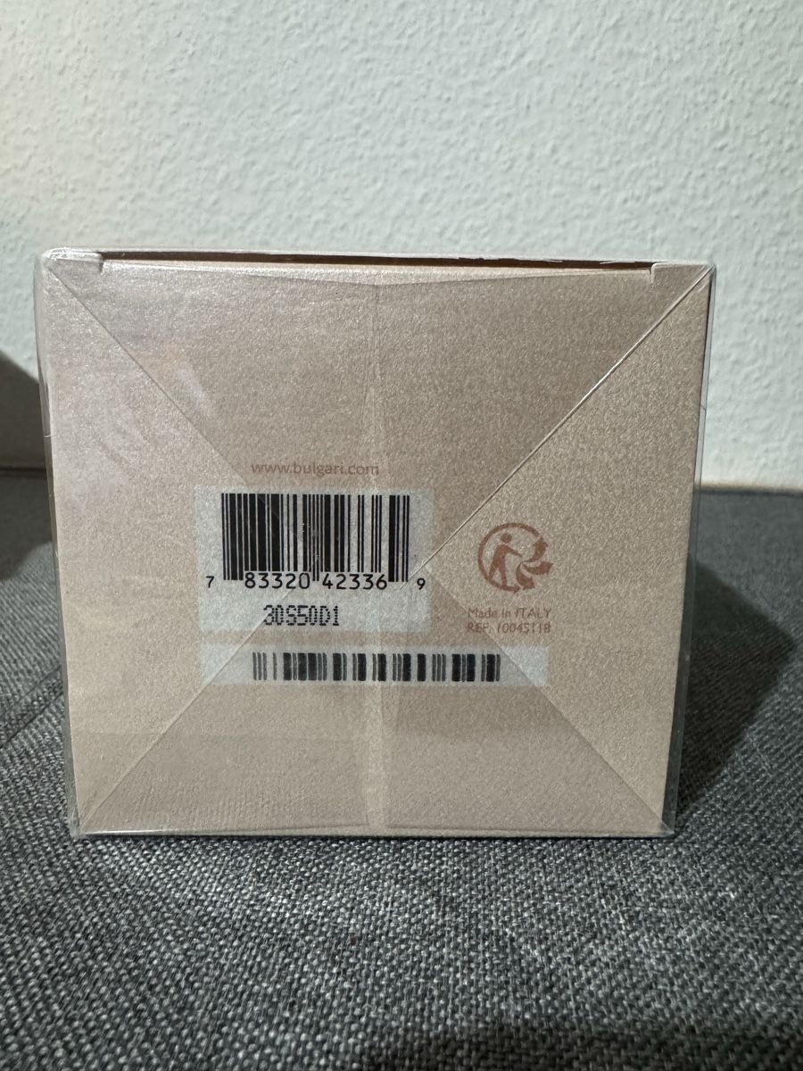 Bulgari Profumi & Eau de Toilette: Bvlgari Omnia Crystalline edp 100ml – Nuovo e nell'imballaggio originale da Genève venduto da ribes_rubrum 1
