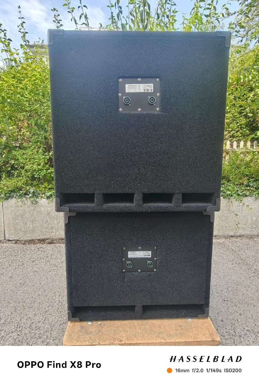 Markbass Lautsprecher: Markbass Boxenturm – Gebraucht aus Seuzach von Markleeroy 6