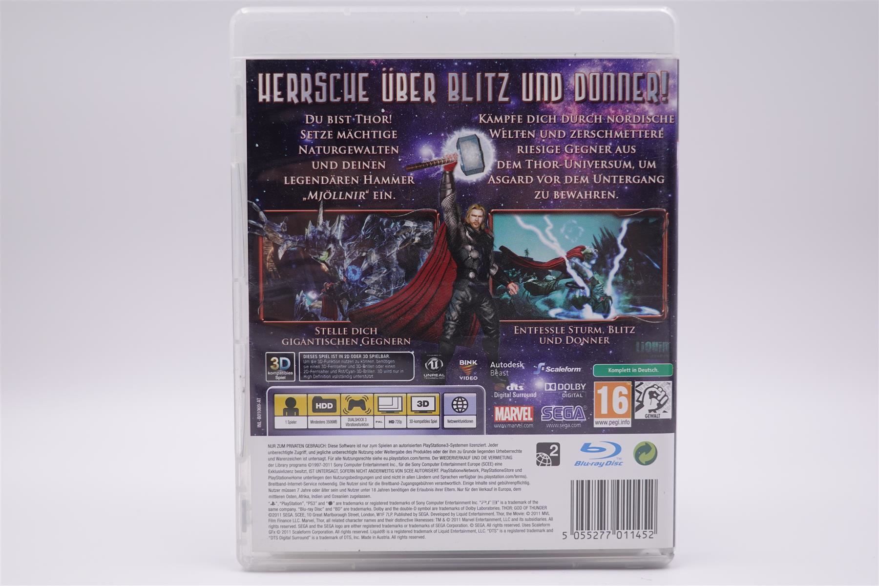 Sony Giochi: Thor God of Thunder (PS3) – Usato da Herisau venduto da ZelliZone 1