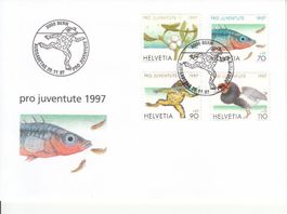 Pro Juventute 1997 FDC